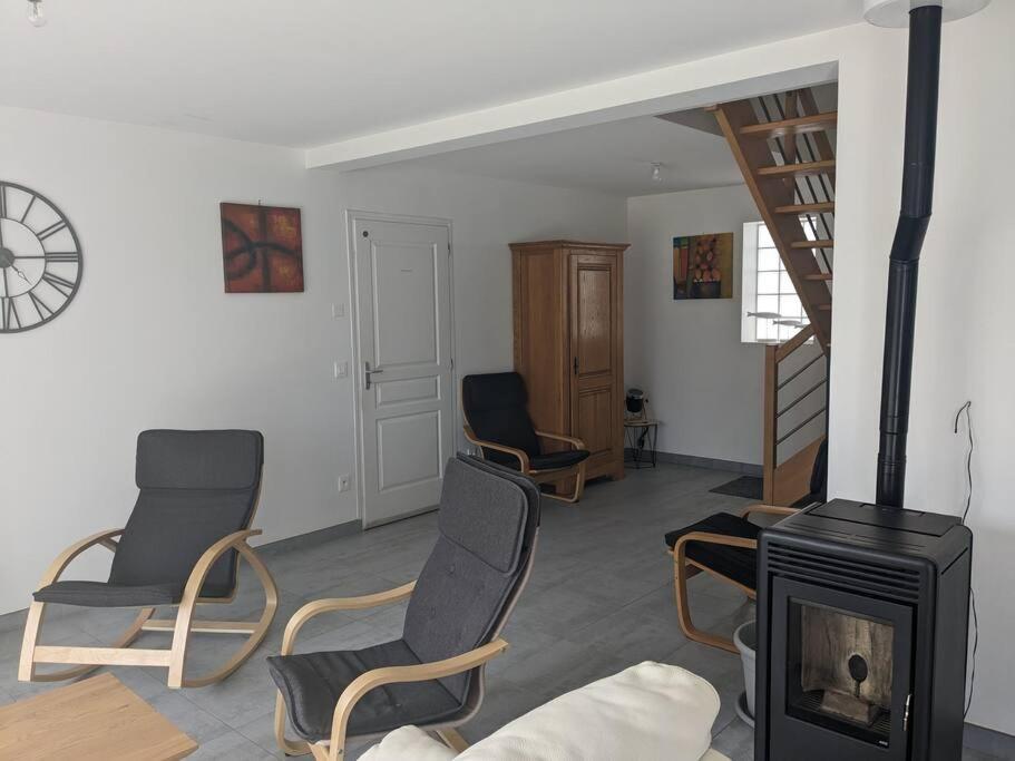 Gite Entre Cherbourg Et Val De Saire Digosville Экстерьер фото